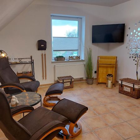 Apartamento Trekvogels Utkiek Dornum Exterior foto