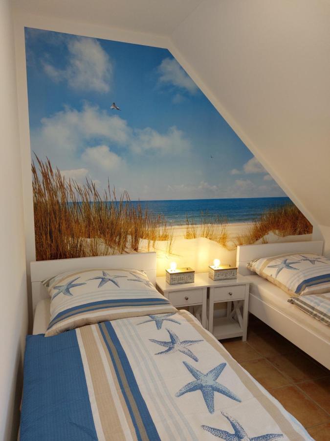 Apartamento Trekvogels Utkiek Dornum Exterior foto