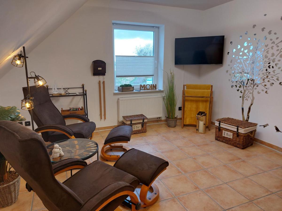 Apartamento Trekvogels Utkiek Dornum Exterior foto